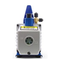 3.5 CFM, 100 Micron Single Stage Rotary Vane Vacuum Pump