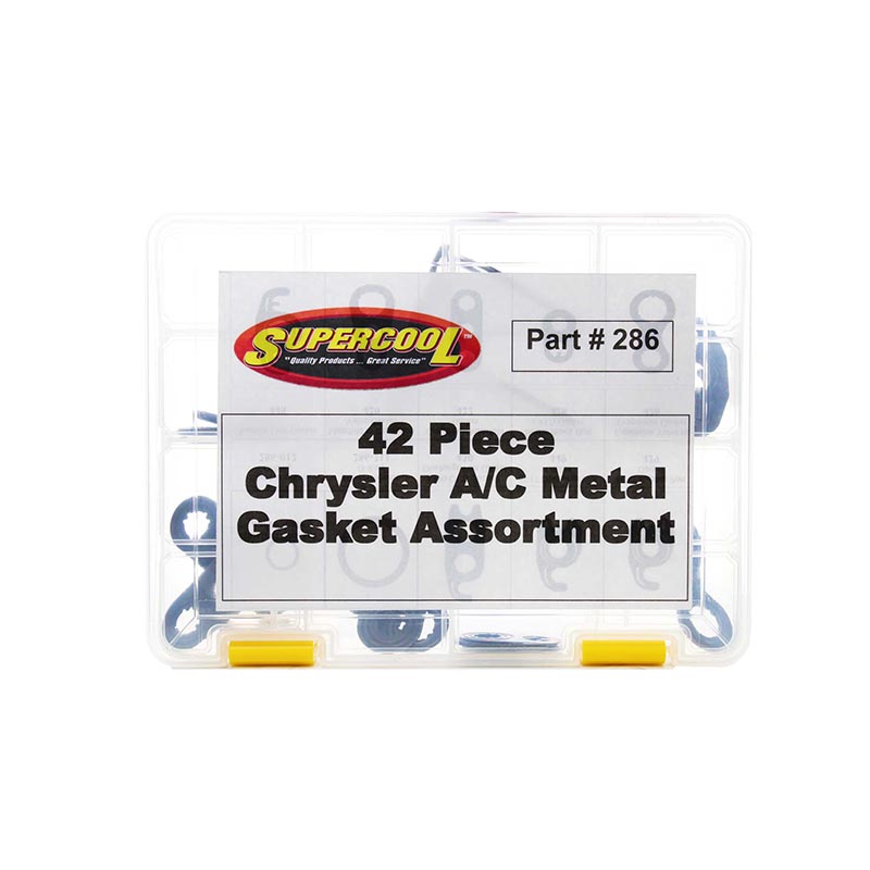 Chrysler Metal Gasket 42 pc Assortment