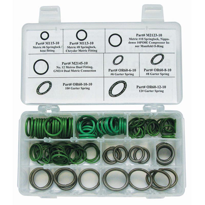 A2016-Box 2 - O-ring e variedade de molas