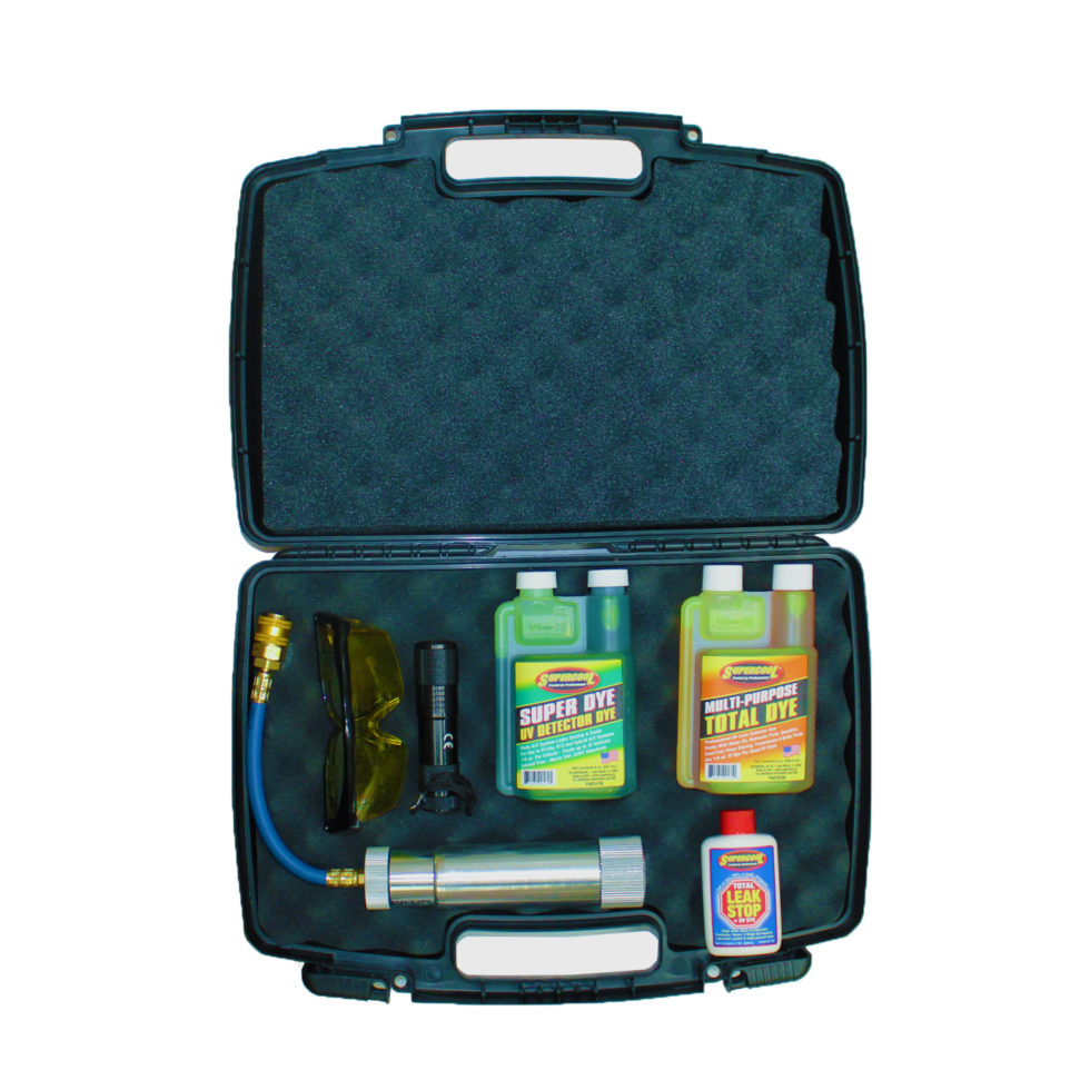 U/V Leak Detection Kit Master Kit TSI Supercool