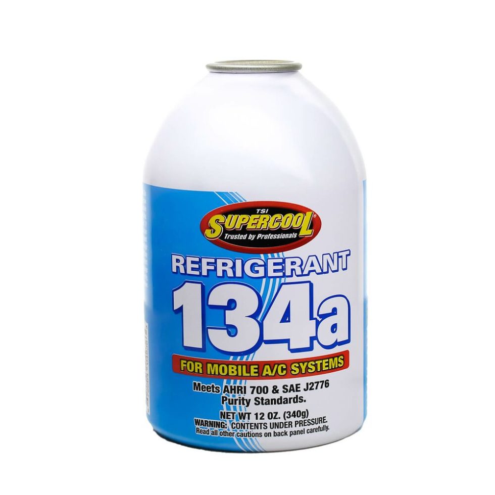 R134a Refrigerant 12oz - TSI Supercool