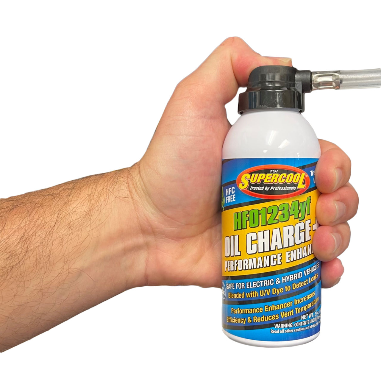 1234yf Oil Charge with Performance Enhancer & U/V Dye with Applicator