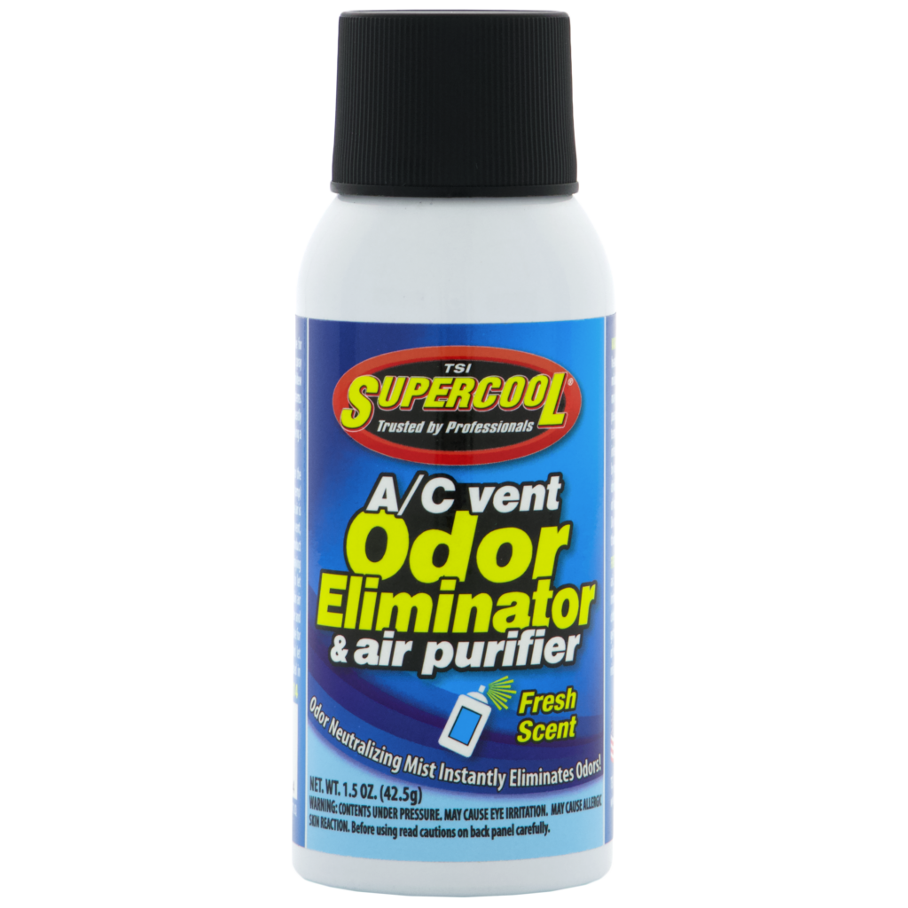 A/C VENT ODOR ELIMINATOR & AIR PURIFIER TSI Supercool