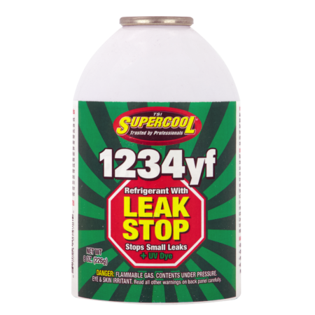 1234yf Automotive Refrigerant with Total Leak Stop 8 oz. Can