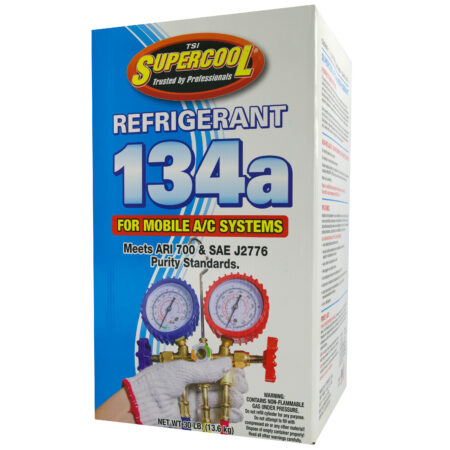 R134a Refrigerant 30LB Cylinder — TSI Supercool Brand
